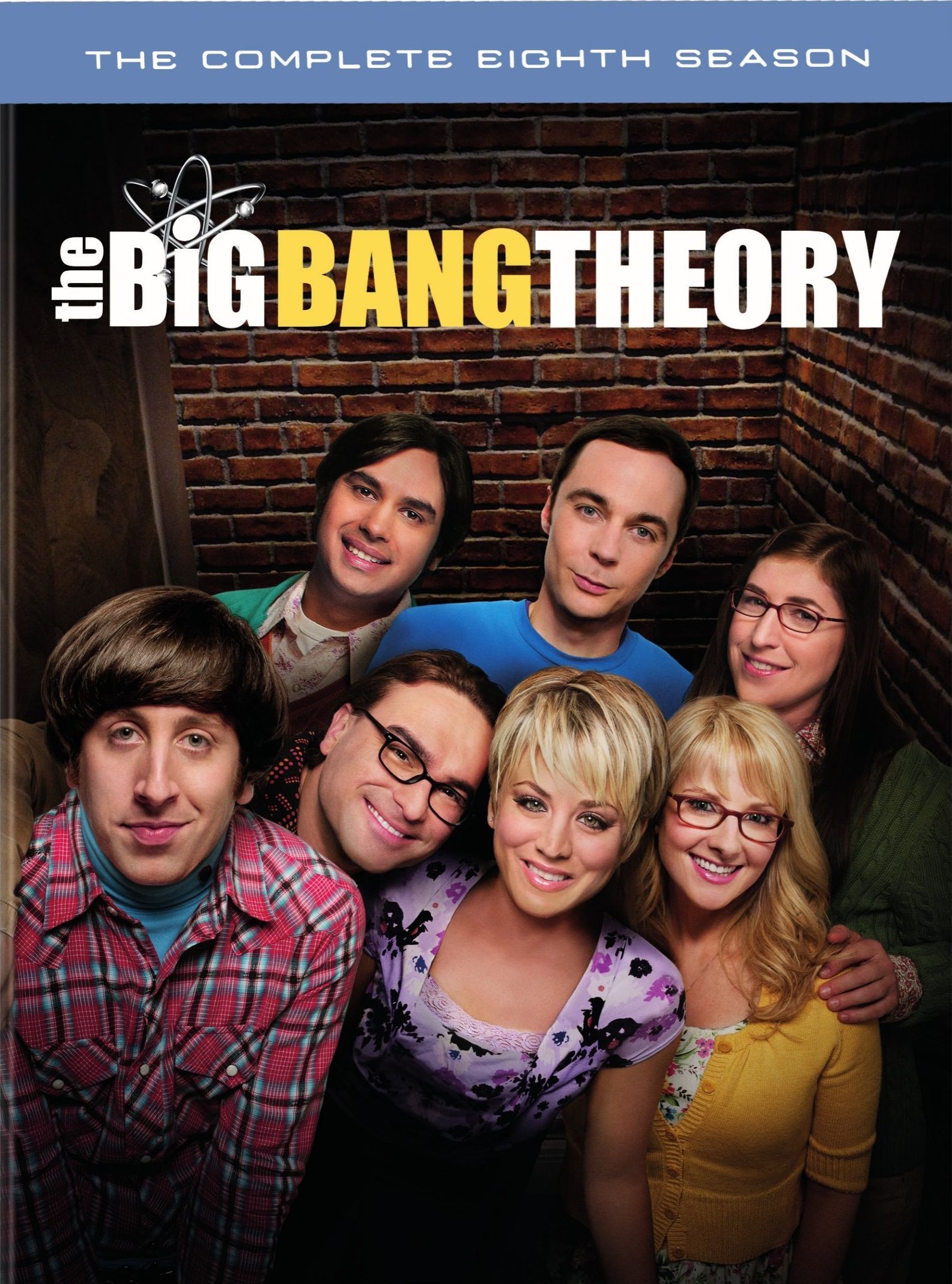 THE BIG BANG THEORY- TEMPORADA 8 -