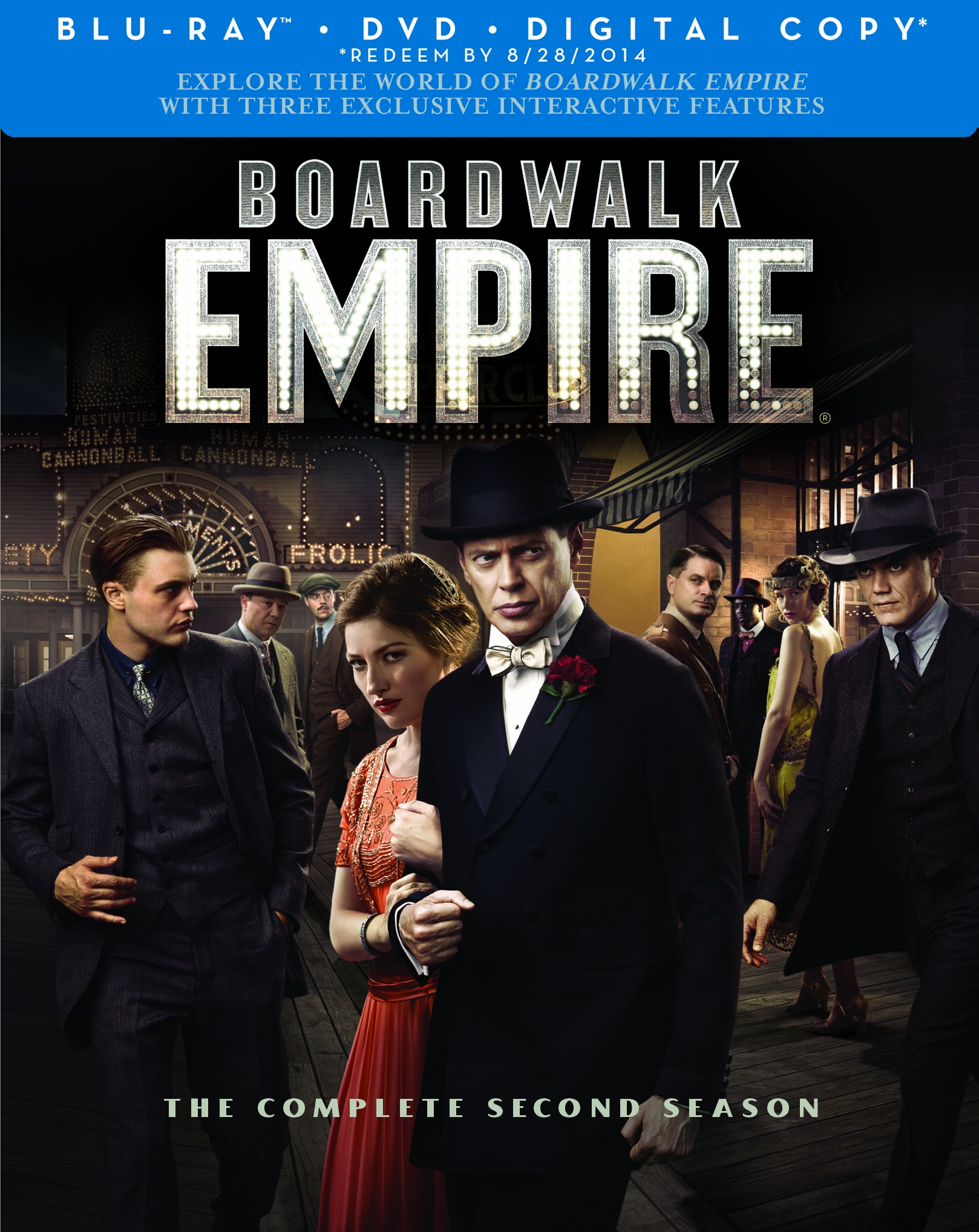 BOARDWALK EMPIRE SEGUNDA TEMPORADA COMPLETA BLU-RAY