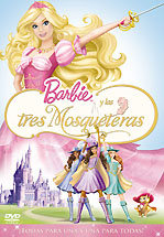 BARBIE Y LAS TRES MOSQUETERAS 