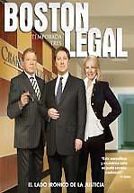  	BOSTON LEGAL: TEMPORADA 3 - BOSTON LEGAL SEASON 3