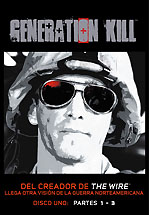 GENERATION KILL (MINISERIE HBO) 3 DISCOS