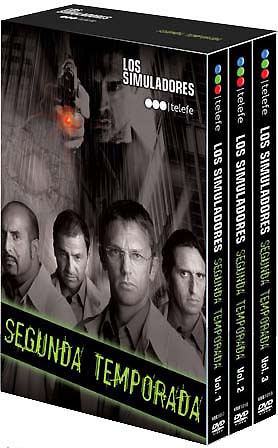  	LOS SIMULADORES - SEGUNDA TEMPORADA