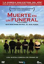 MUERTE EN EL FUNERAL - DEATH AT A FUNERAL
