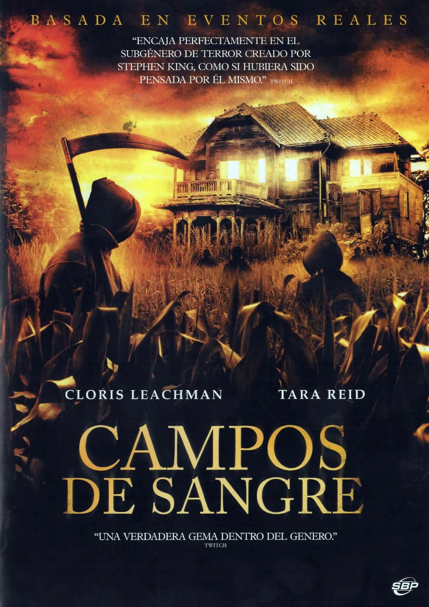 CAMPOS DE SANGRE - THE FIELDS	  