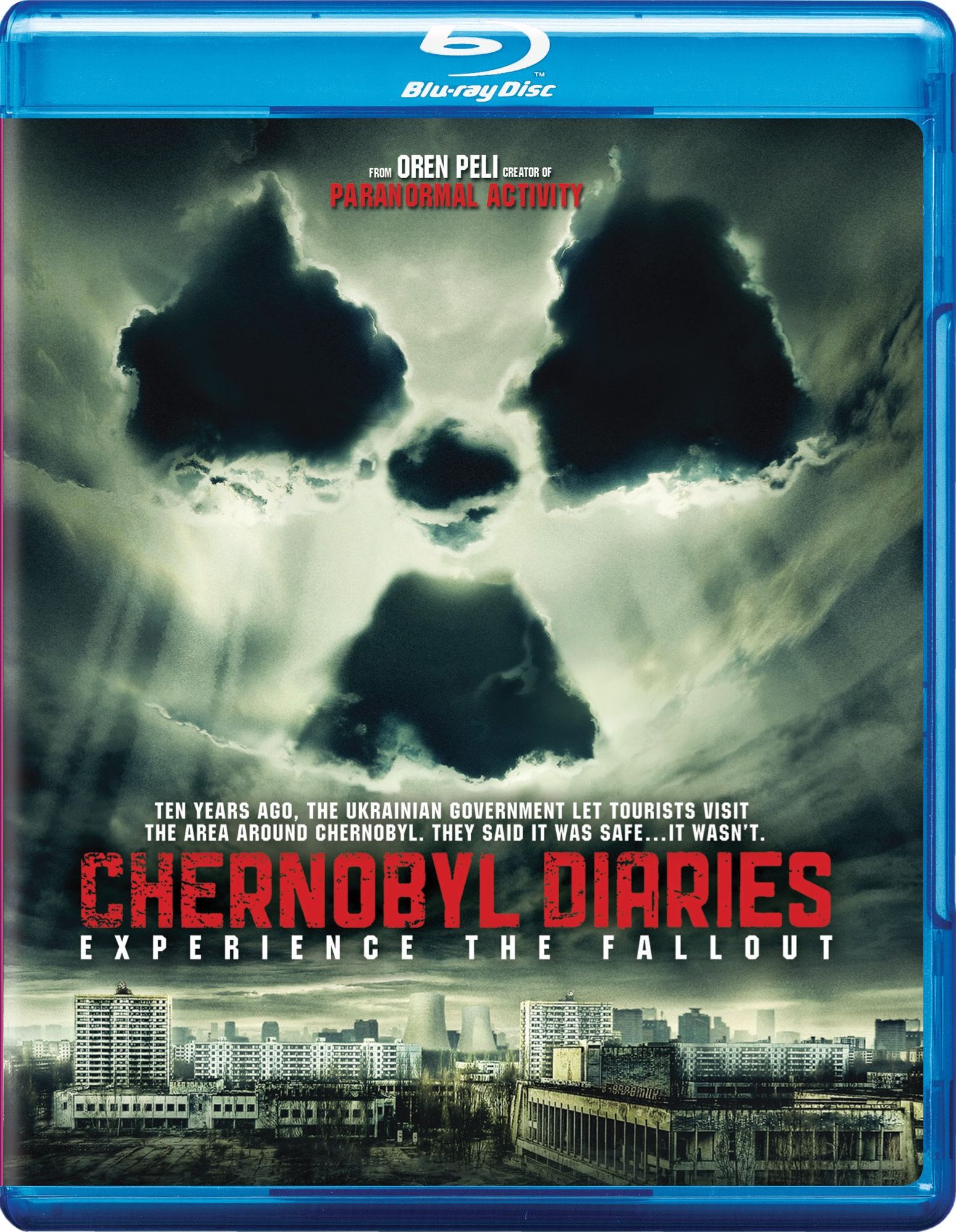 TERROR EN CHERNOBYL - CHERNOBYL DIARIES BLU-RAY