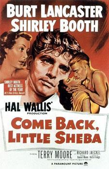 COME BACK LITTLE SHEBA