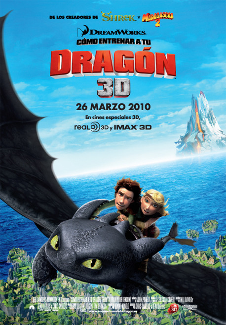 COMO ENTRENAR A TU DRAGON - HOW TO TRAIN YOUR DRAGON