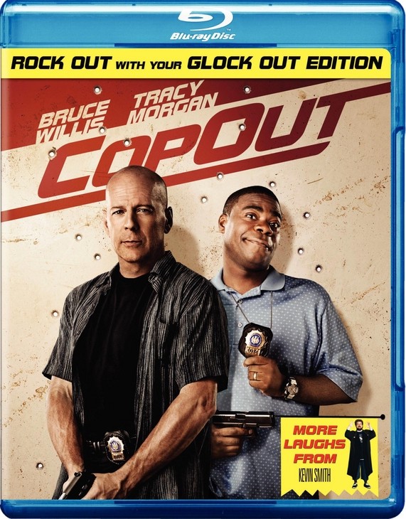 COP OUT : ROCK OUT WITH YOUR GLOCK OUT EDITION BLU-RAY