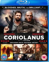 CORIOLANUS - BLU RAY