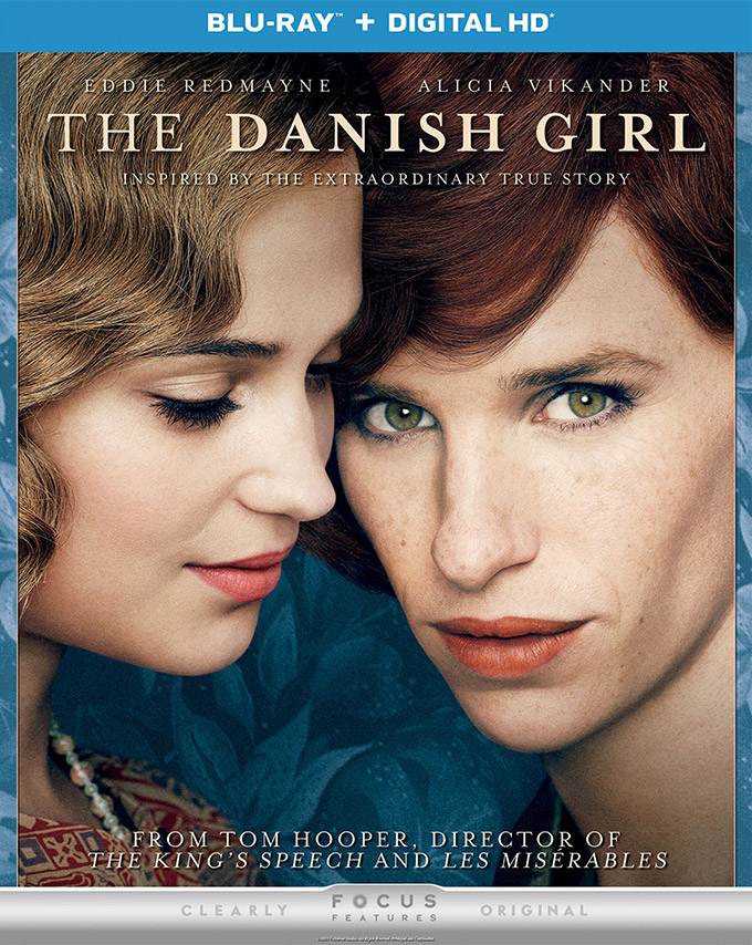 LA CHICA DANESA -THE DANISH GIRL- BLU RAY -