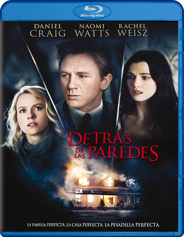 DETRAS DE LAS PAREDES - DREAM HOUSE - BLU RAY