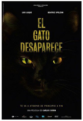 EL GATO DESAPARECE