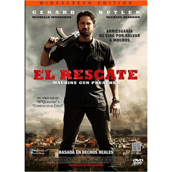 EL RESCATE - MACHINE GUN PREACHER