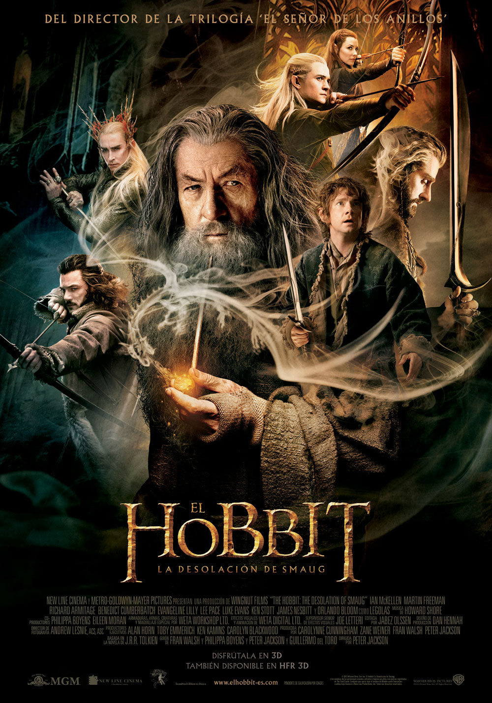 EL HOBBIT : LA DESOLACION DE SMAUG 