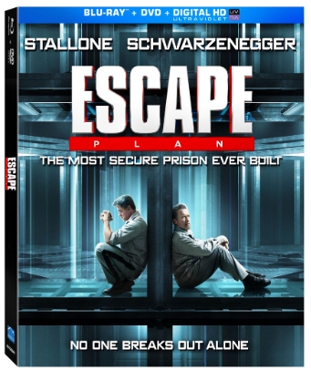 ESCAPE IMPOSIBLE - ESCAPE PLAN BLU-RAY + DVD