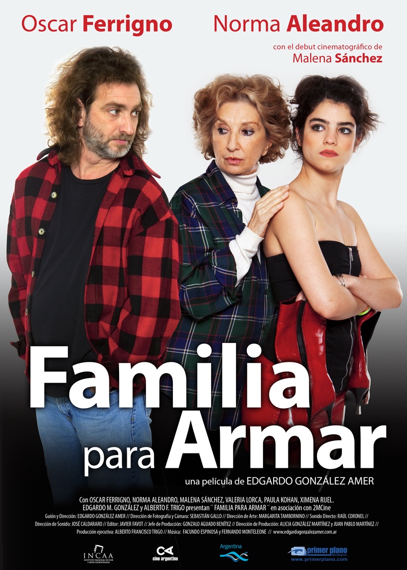 FAMILIA PARA ARMAR	