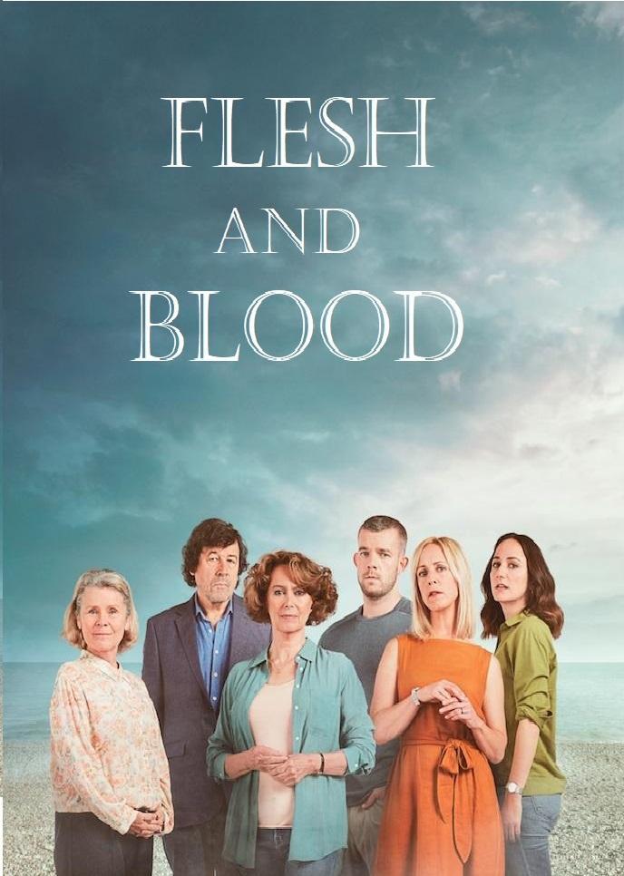 FLESH AND BLOOD - MINI SERIE - DOS DISCOS