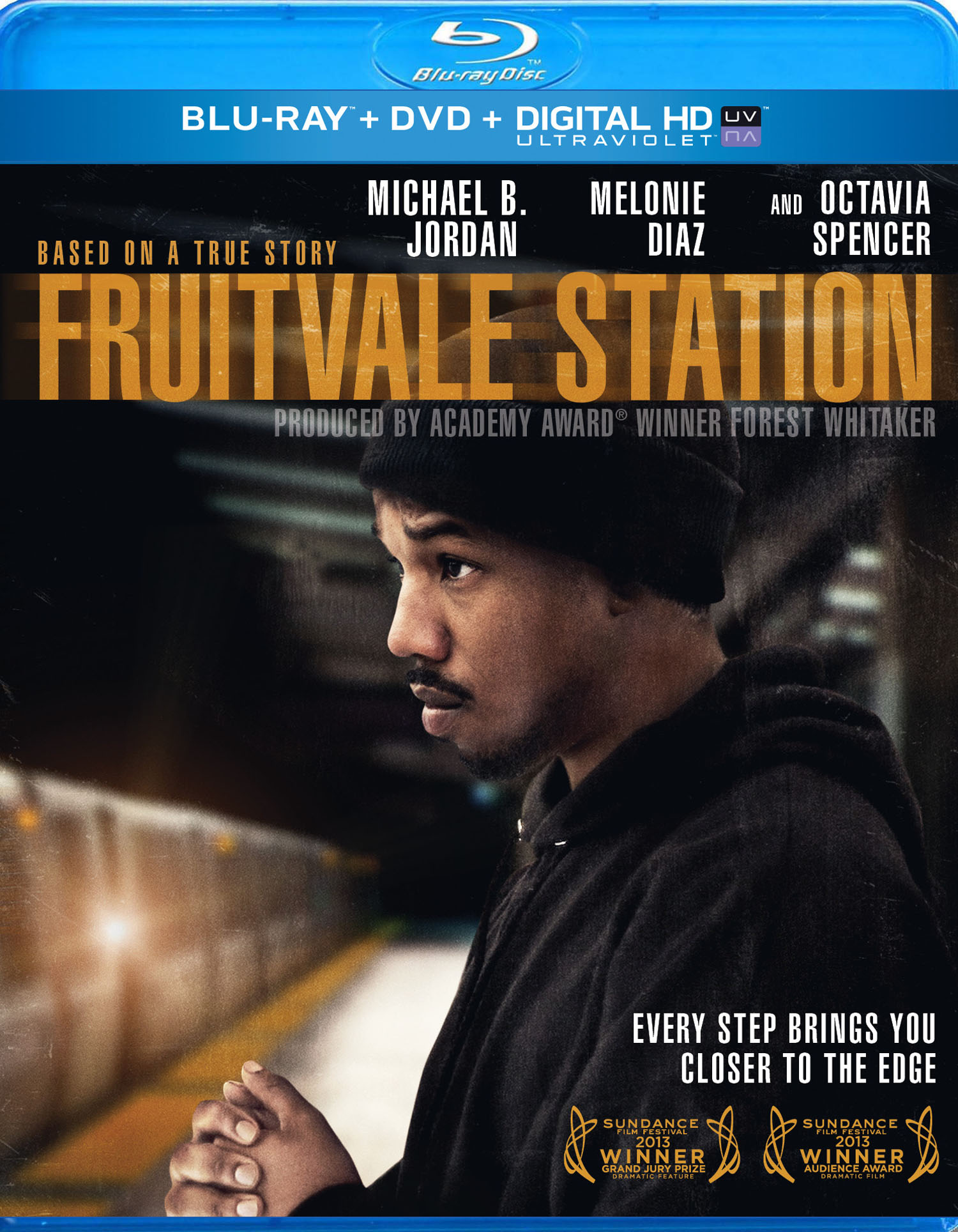 FRUITVALE STATION  -BLU RAY- 