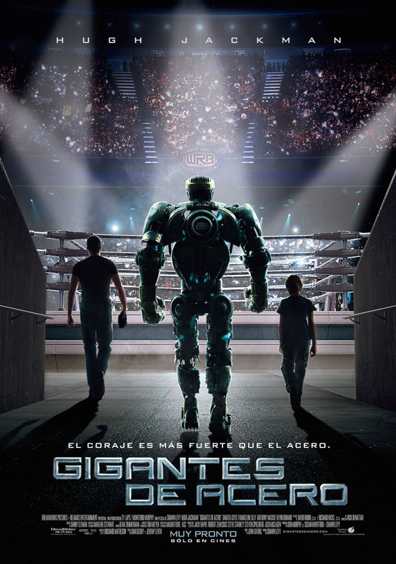GIGANTES DE ACERO - REAL STEEL