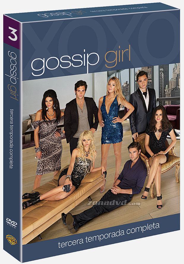 GOSSIP GIRL TERCERA TEMPORADA COMPLETA