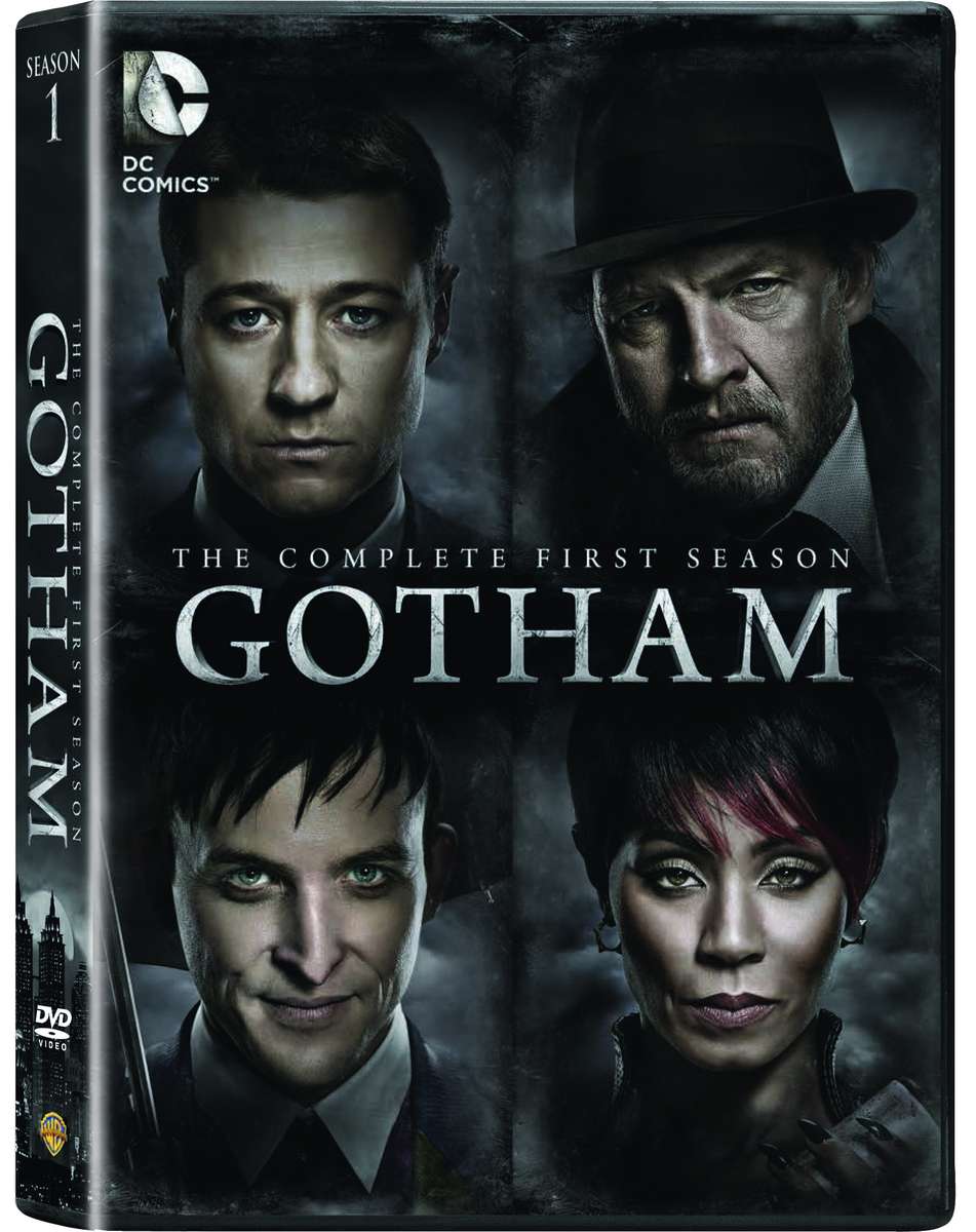 GOTHAM-PRIMERA TEMPORADA-