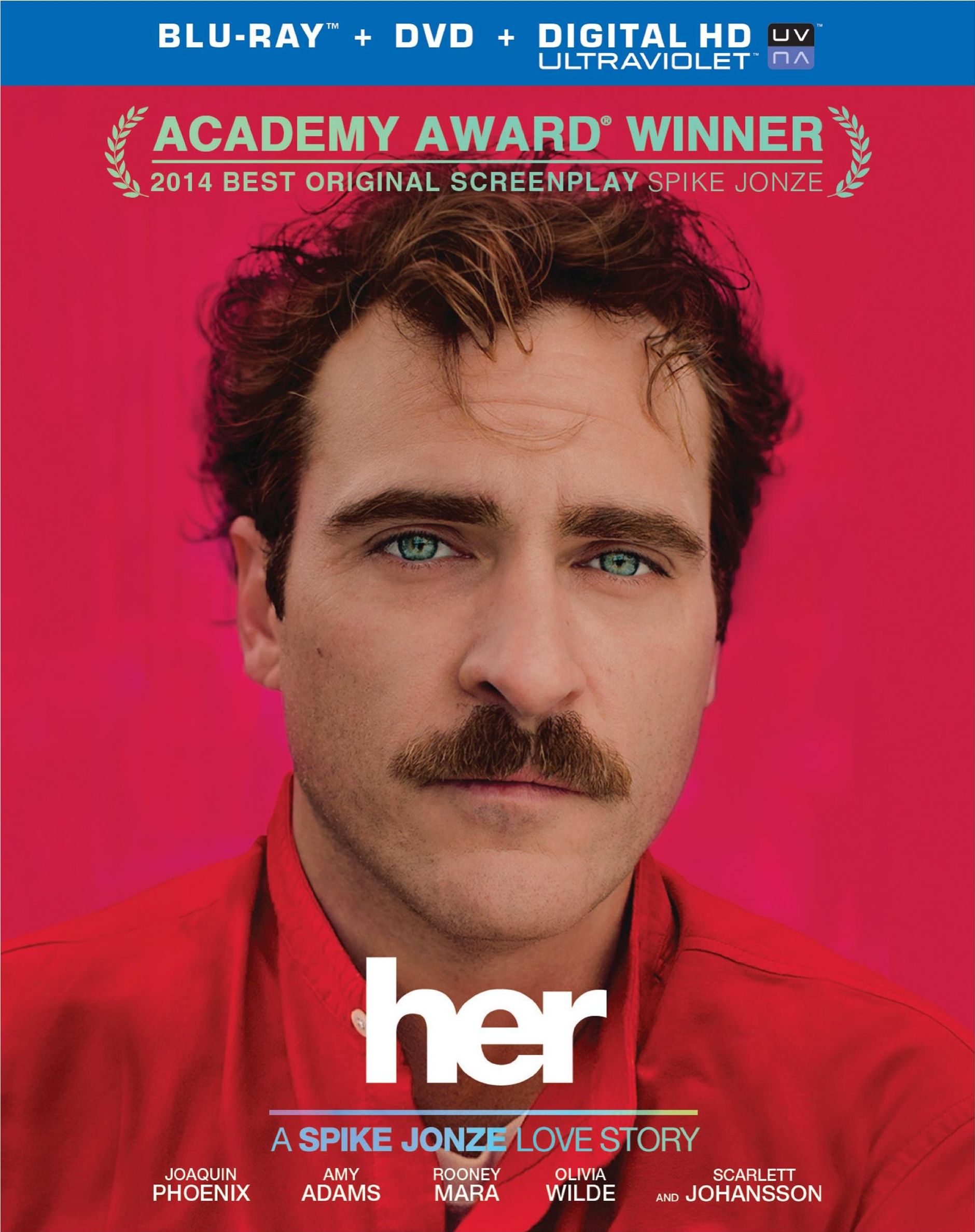 HER -BLU RAY + DVD -