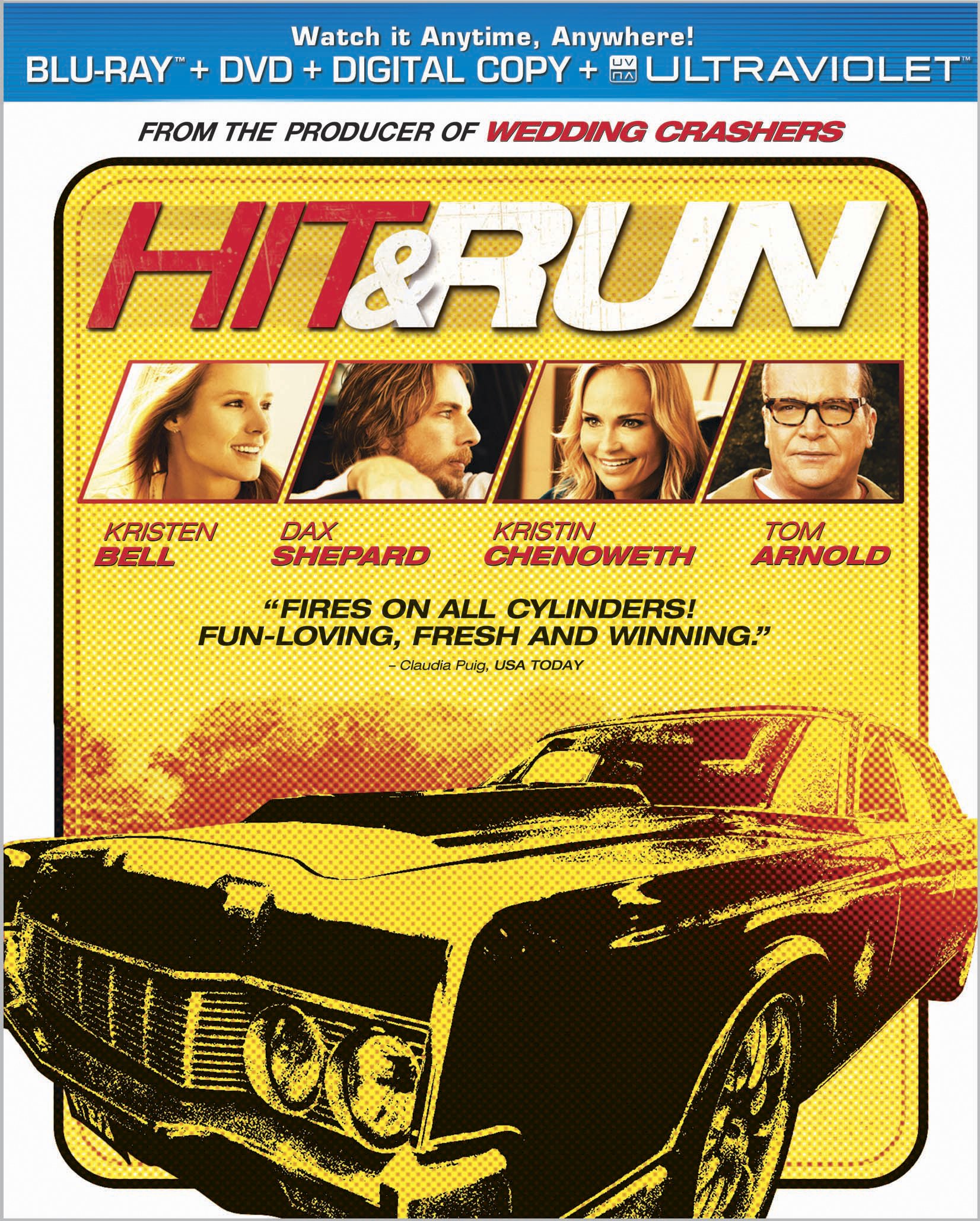 HIT & RUN  BLU-RAY + DVD 