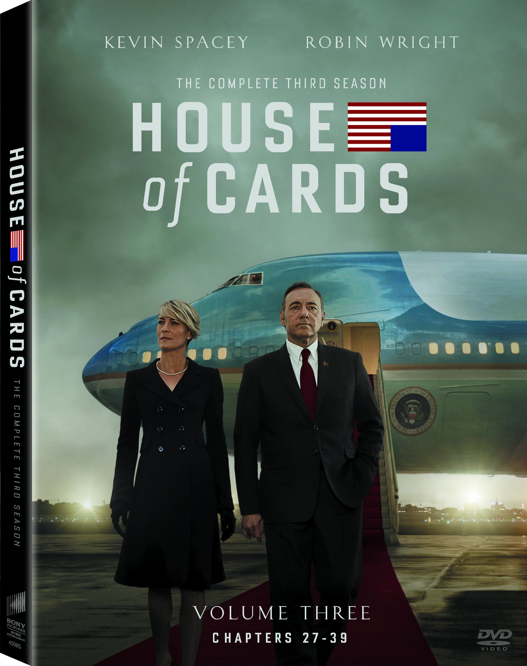 HOUSE OF CARDS -LA TERCERA TEMPORADA COMPLETA-