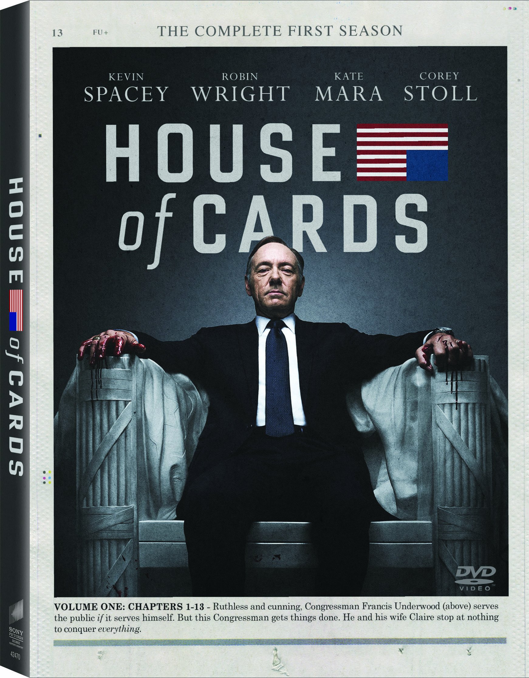 HOUSE OF CARDS : THE COMPLETE FIRST SEASON