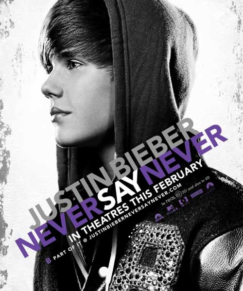 JUSTIN BIEBER : NEVER SAY NEVER