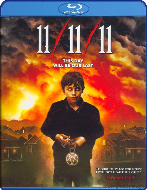 LA PROFECIA DEL 11-11-11 BLU RAY