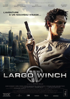 LARGO WINCH, UN HOMBRE PELIGROSO - LAGO WINCH