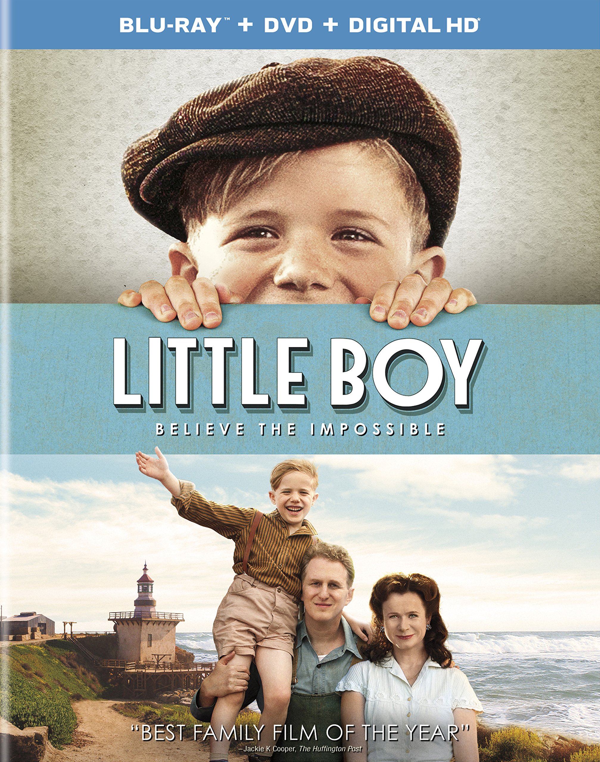 LITTLE BOY - BLU RAY+DVD -