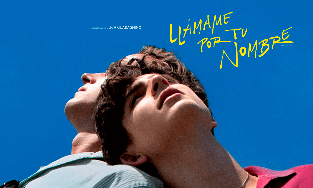 LLAMAME POR TU NOMBRE -BLU RAY + DVD-