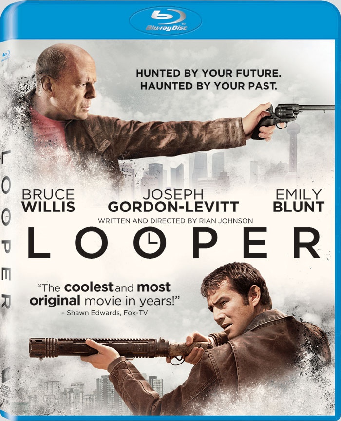 LOOPER : ASESINOS DEL FUTURO - LOOPER BLU-RAY