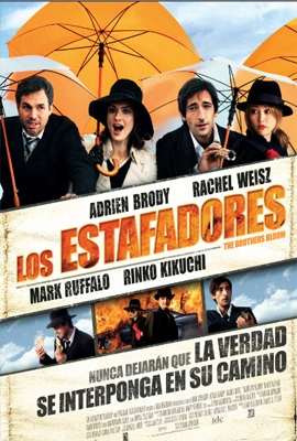 LOS ESTAFADORES - THE BROTHERS BLOOM