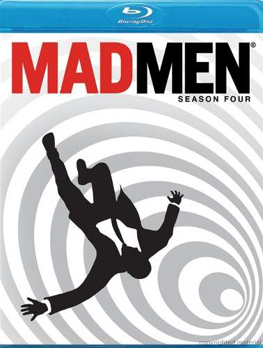 MAD MEN CUARTA TEMPORADA - MAD MEN SEASON FOUR - BLU RAY