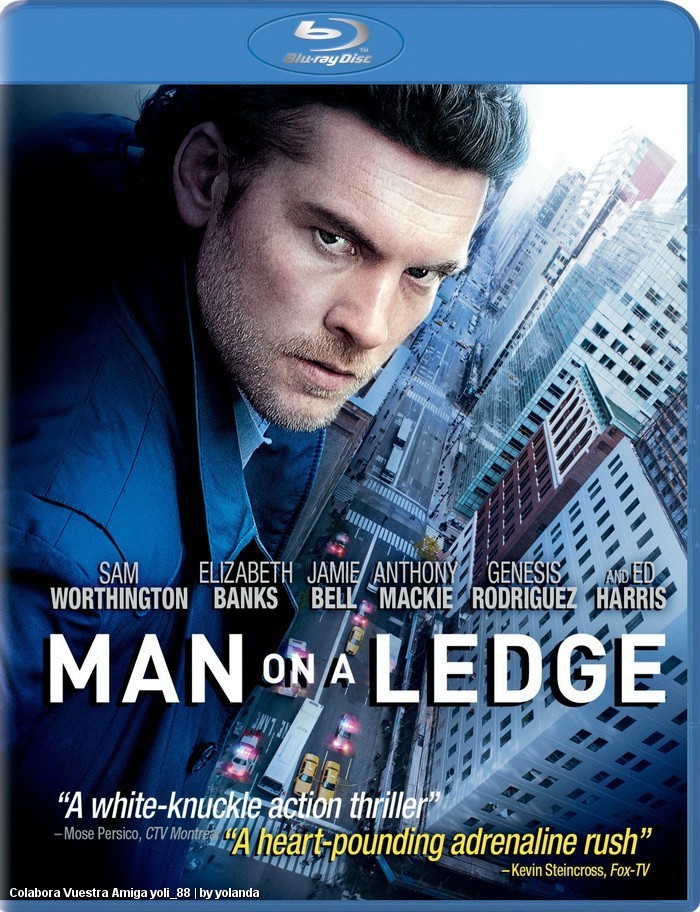 AL BORDE DEL ABISMO - MAN ON A LEDGE BLU-RAY
