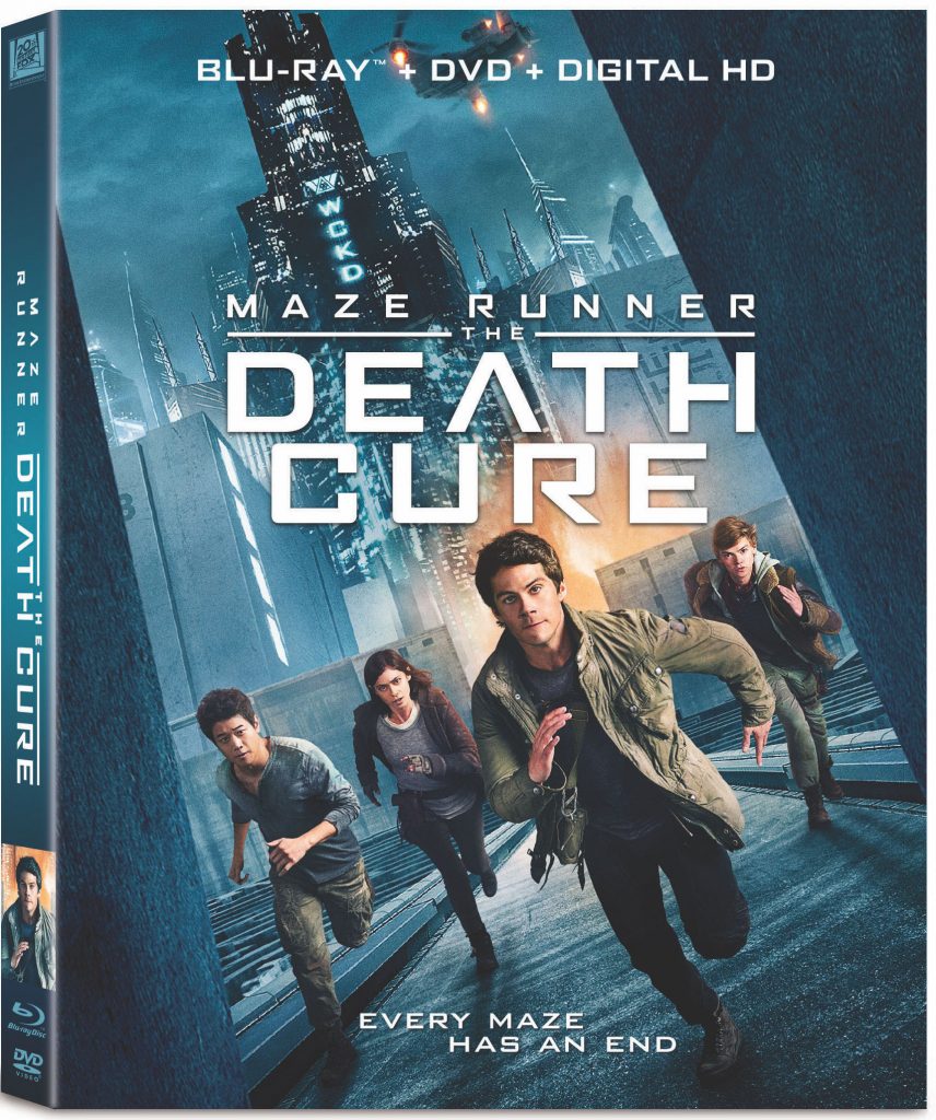 MAZE RUNNER 3 : CURA MORTAL -BLU RAY + DVD -