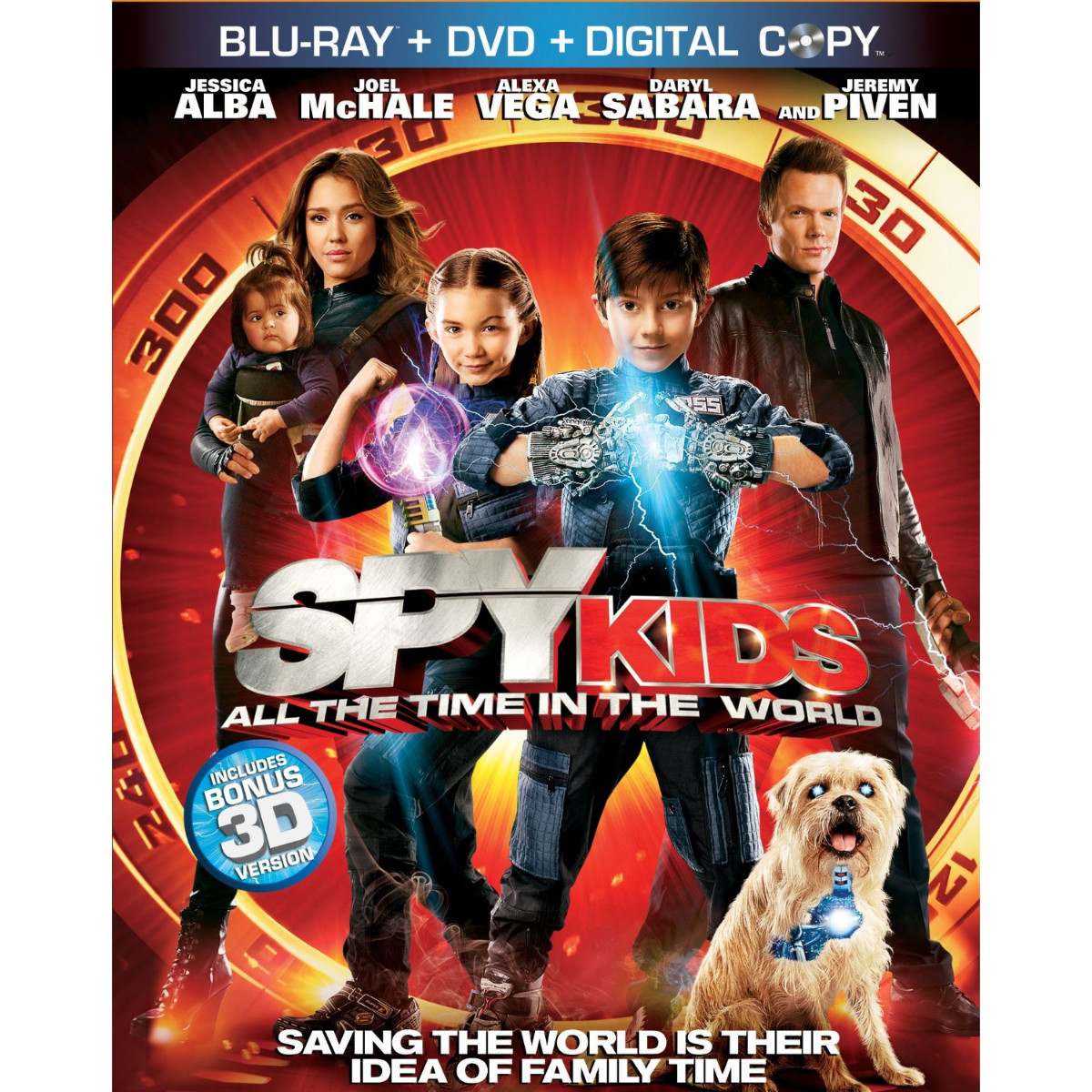 MINI ESPIAS 4 Y LOS LADRONES DEL TIEMPO 3D