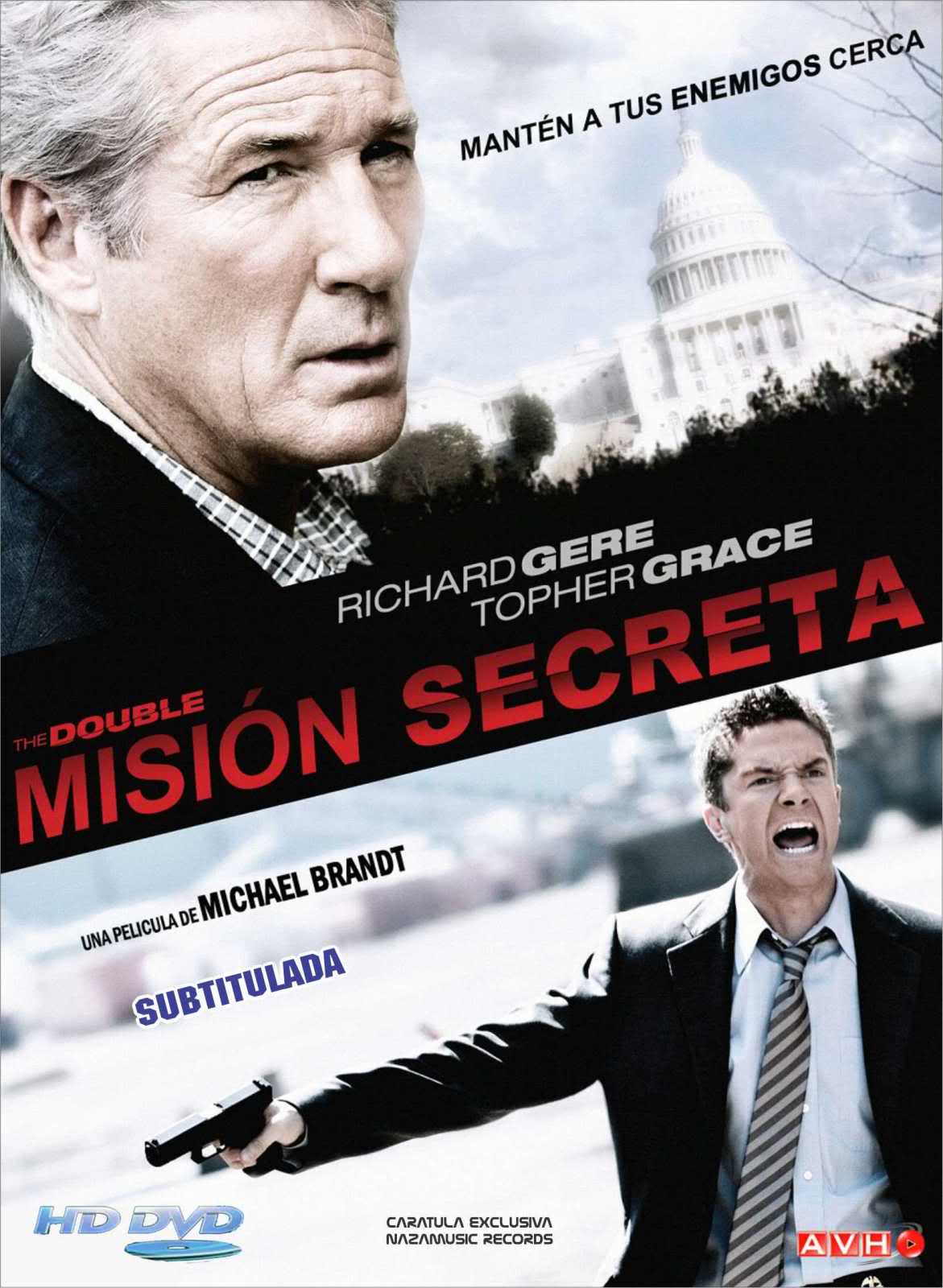 MISION SECRETA - THE DOUBLE