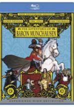 LAS AVENTURAS DEL BARON MUNCHAHAUSEN - BLU-RAY