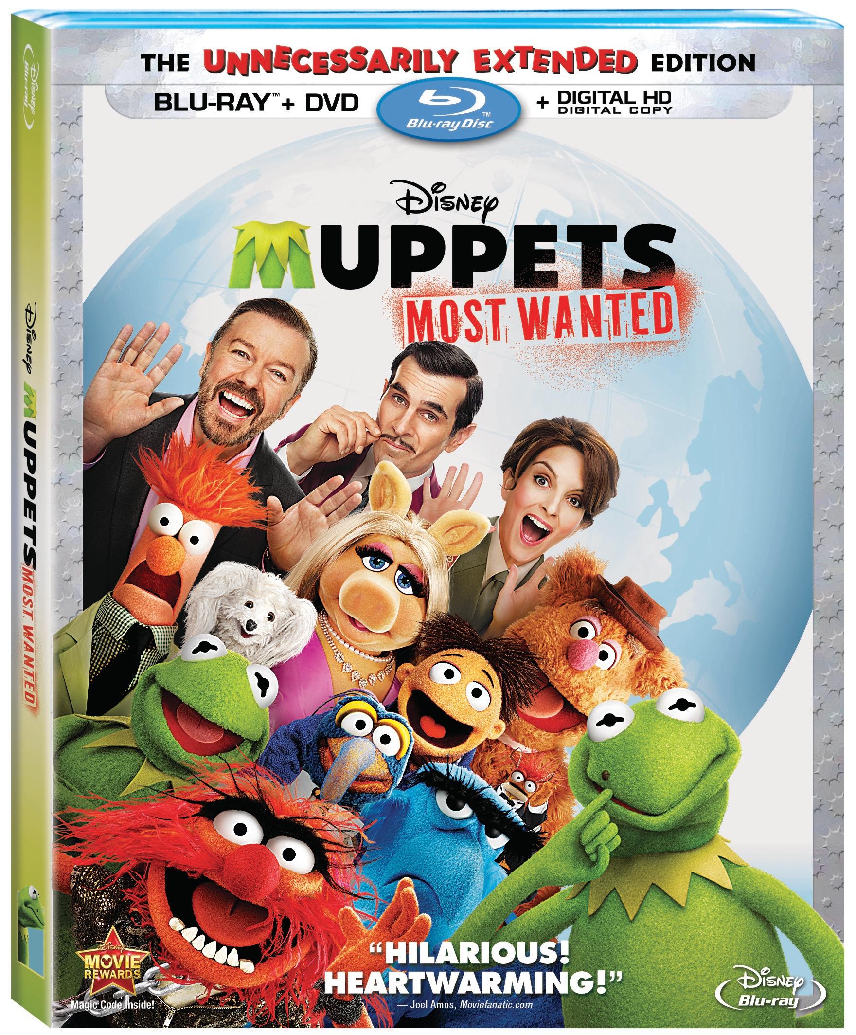 MUPPETS 2 : LOS MAS BUSCADOS DVD + BLU RAY