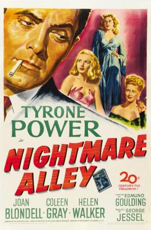 NIGHTMARE ALLEY (1947)