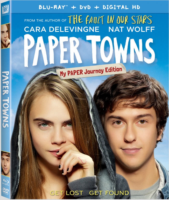 CIUDADES DE PAPEL -BLU RAY+DVD -