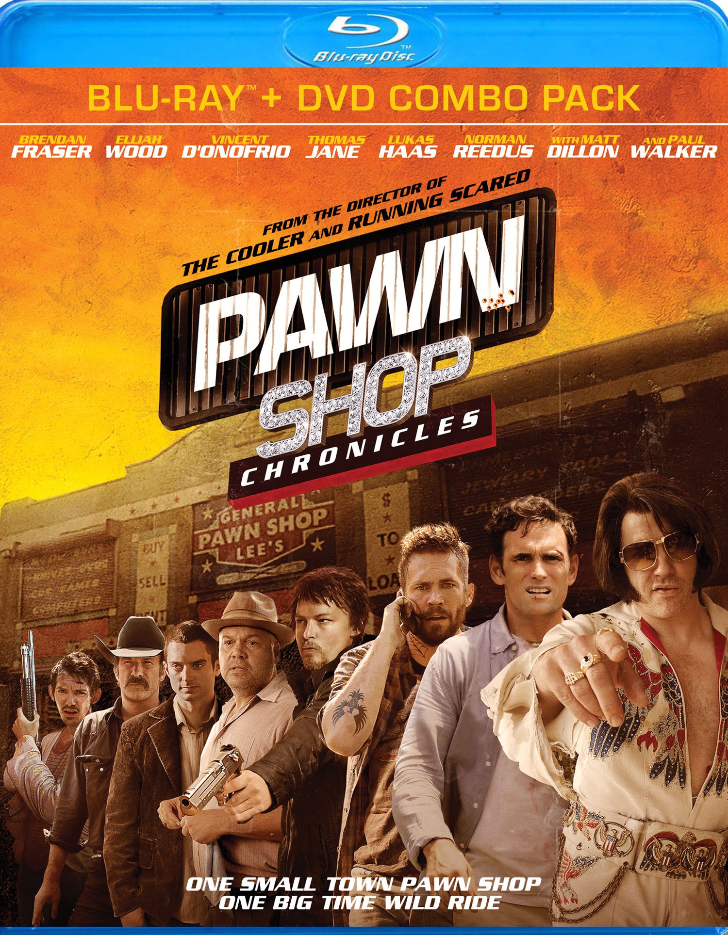PAWN SHOP CHRONICLES -BLU RAY + DVD-