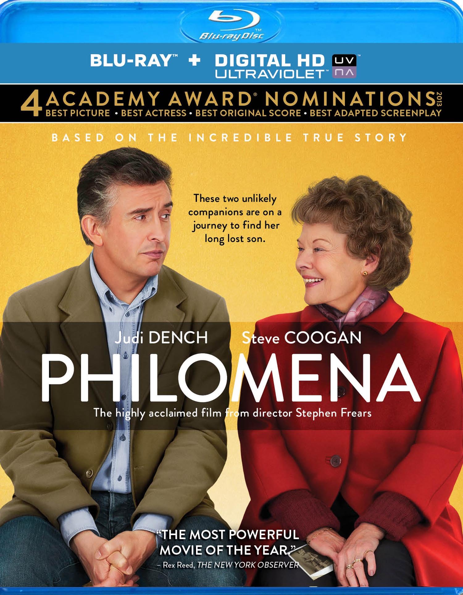 PHILOMENA BLU-RAY