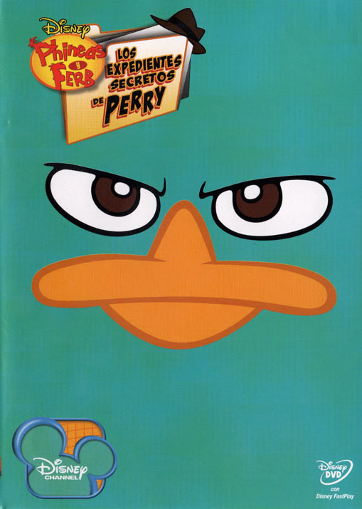 PHINEAS Y FERB LOS EXPEDIENTES SECRETOS DE PERRY