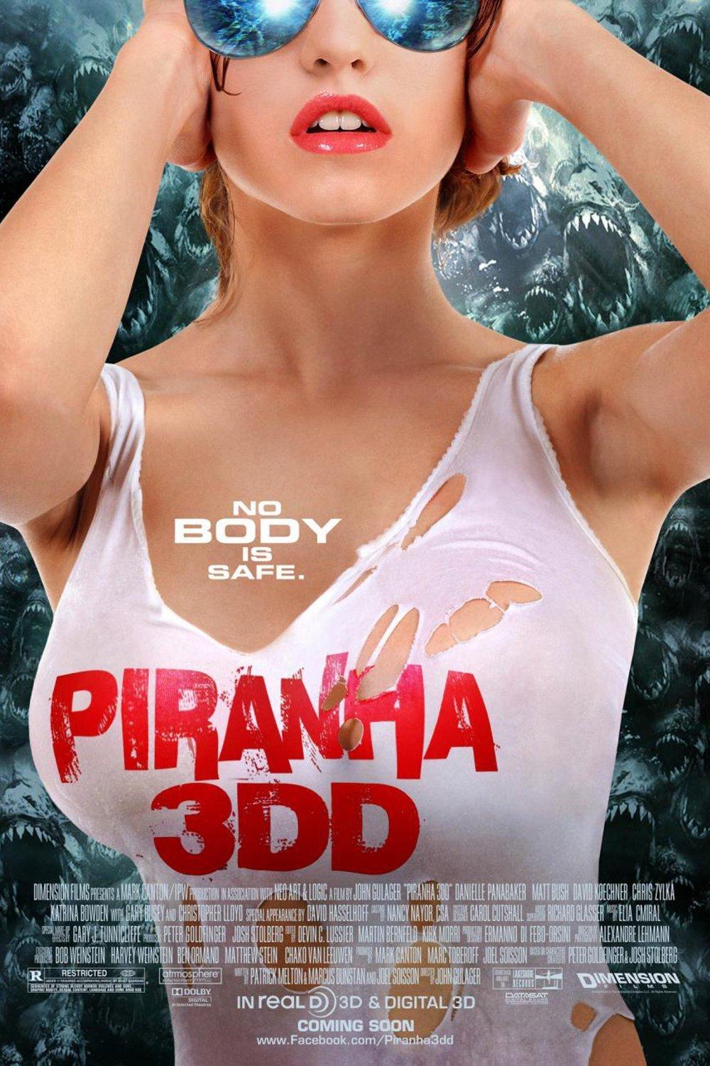  Piraña 3D 2 (Piranha 3DD)