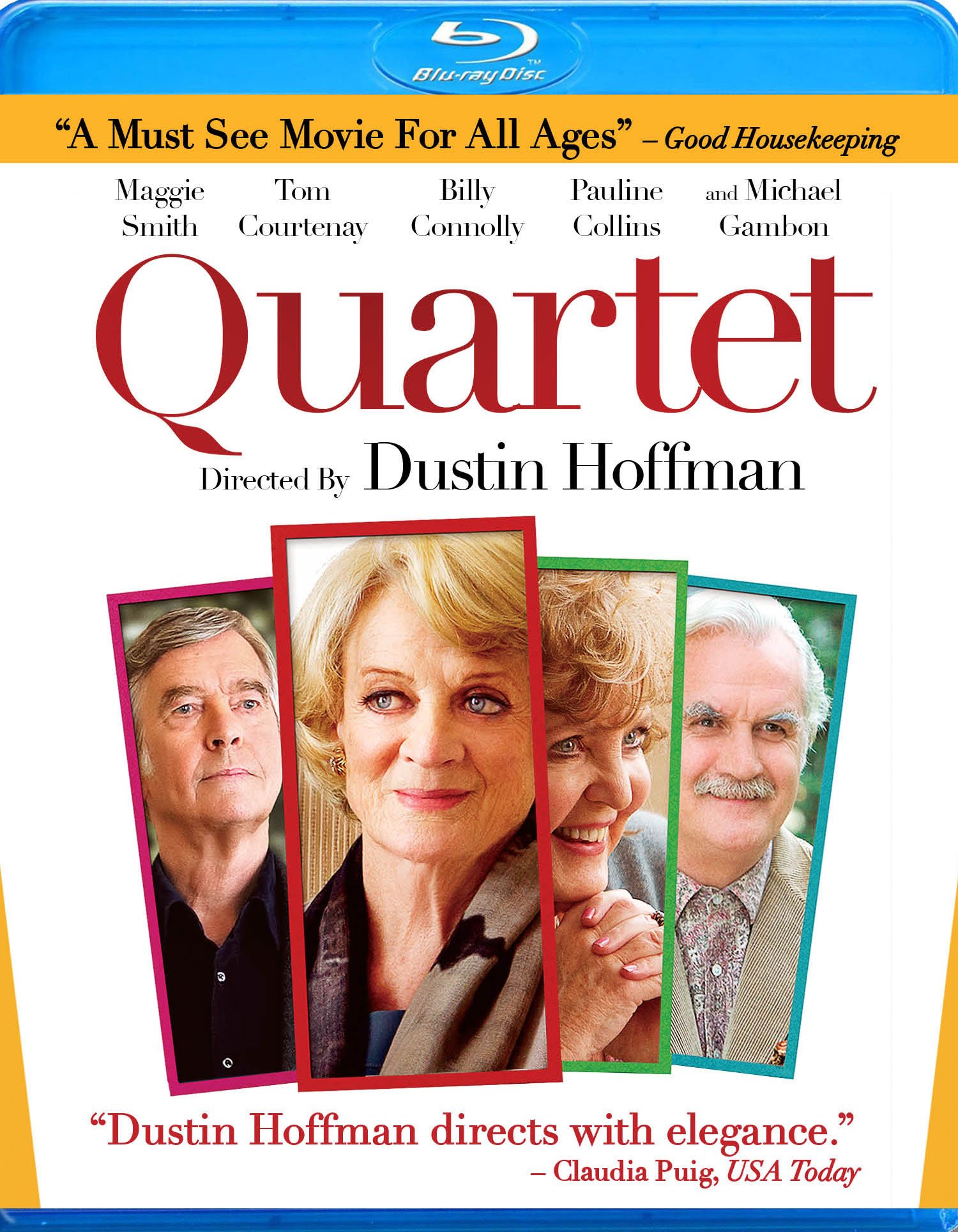 RIGOLETTO EN APUROS -QUARTET- BLU RAY